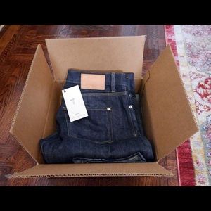 Baldwin Denim Raw Selvage Jean - The Reed